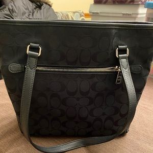 Black Coach Purse